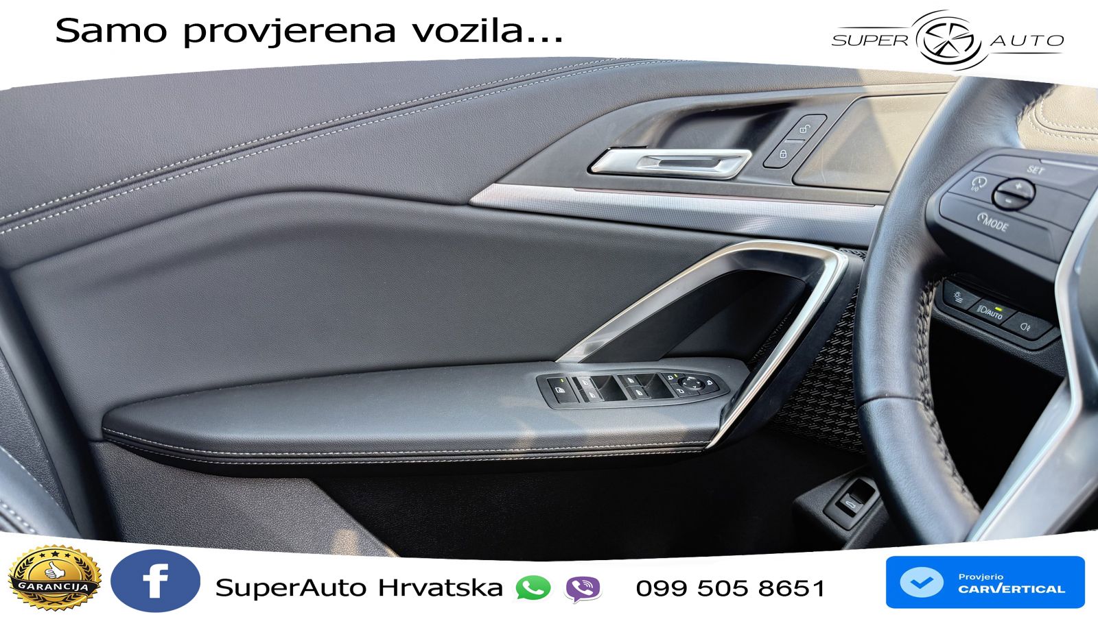 BMW iX1 66.5 kWh (204 KS) eDrive20 xLine LED+GR SJED+ACC