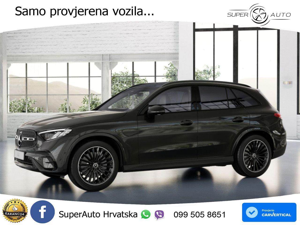Mercedes GLC 200 (204 KS) 4MATIC 9G-TRONIC AMG