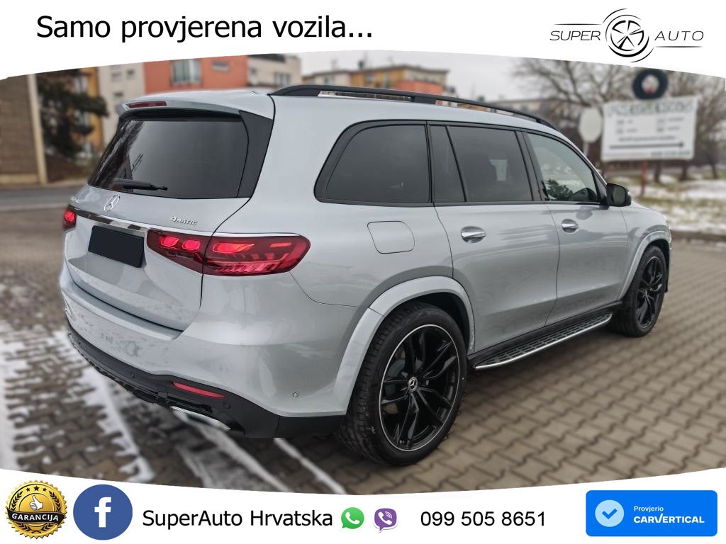 Mercedes-Benz GLS GLS 450d EQ Boost 4MATIC 9G-TRONIC AMG ACC+HEAD+4xGR SJED+360+PANO