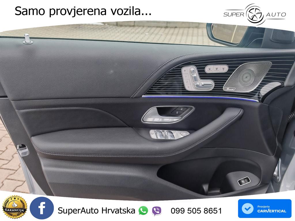 Mercedes-Benz GLS GLS 450d EQ Boost 4MATIC 9G-TRONIC AMG ACC+HEAD+4xGR SJED+360+PANO