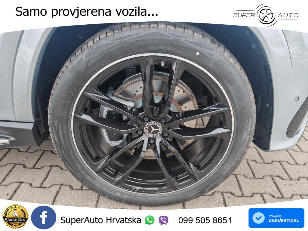 Mercedes-Benz GLS GLS 450d EQ Boost 4MATIC 9G-TRONIC AMG ACC+HEAD+4xGR SJED+360+PANO