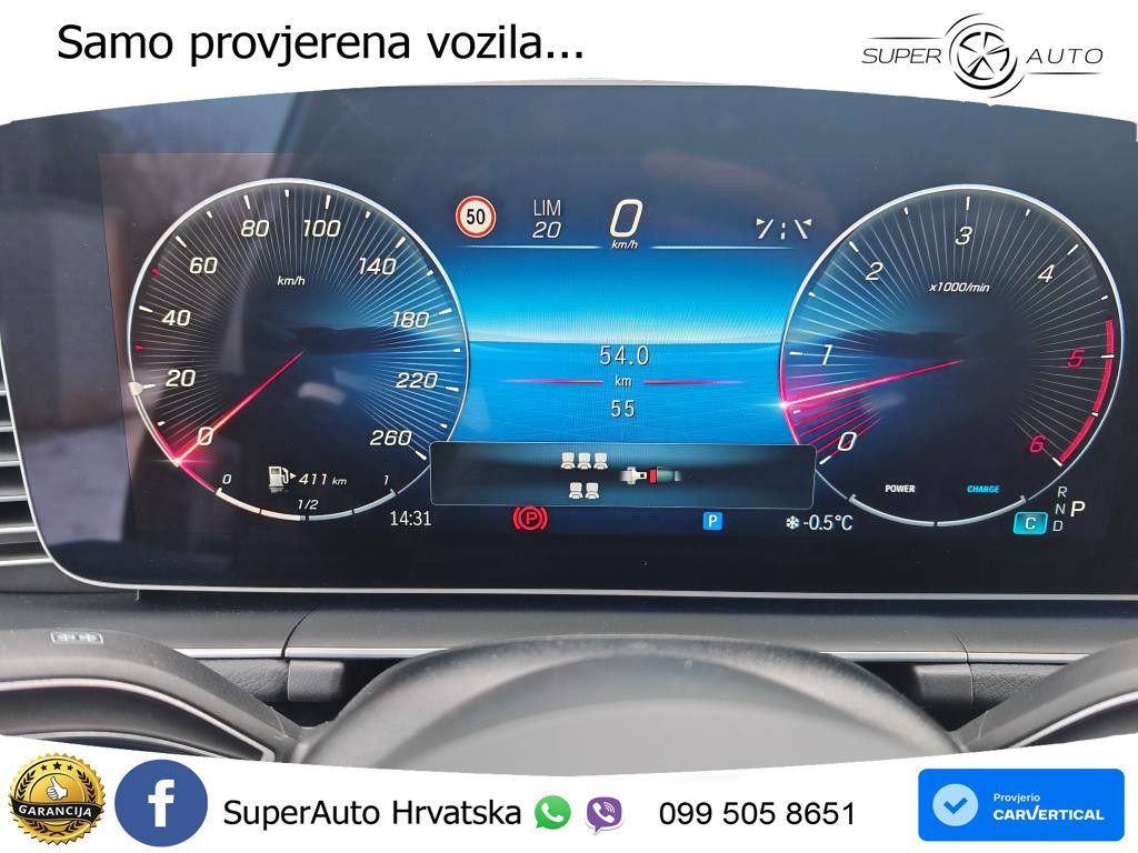 Mercedes-Benz GLS GLS 450d EQ Boost 4MATIC 9G-TRONIC AMG ACC+HEAD+4xGR SJED+360+PANO