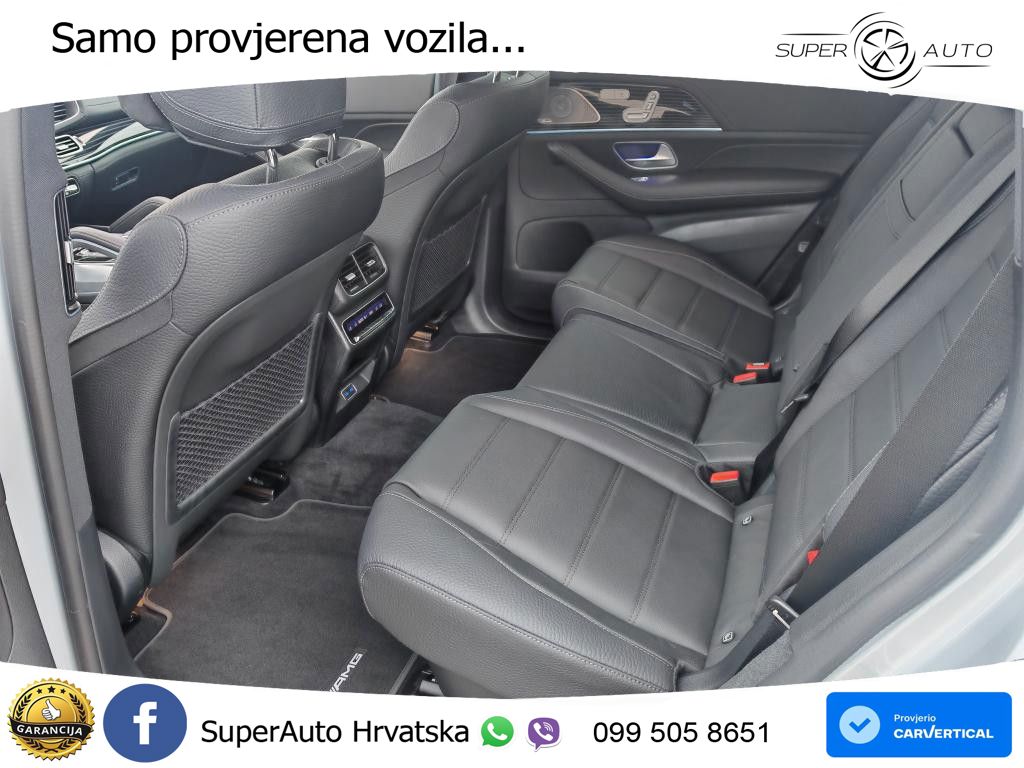 Mercedes-Benz GLS GLS 450d EQ Boost 4MATIC 9G-TRONIC AMG ACC+HEAD+4xGR SJED+360+PANO