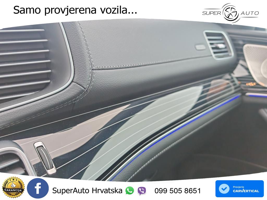 Mercedes-Benz GLS GLS 450d EQ Boost 4MATIC 9G-TRONIC AMG ACC+HEAD+4xGR SJED+360+PANO