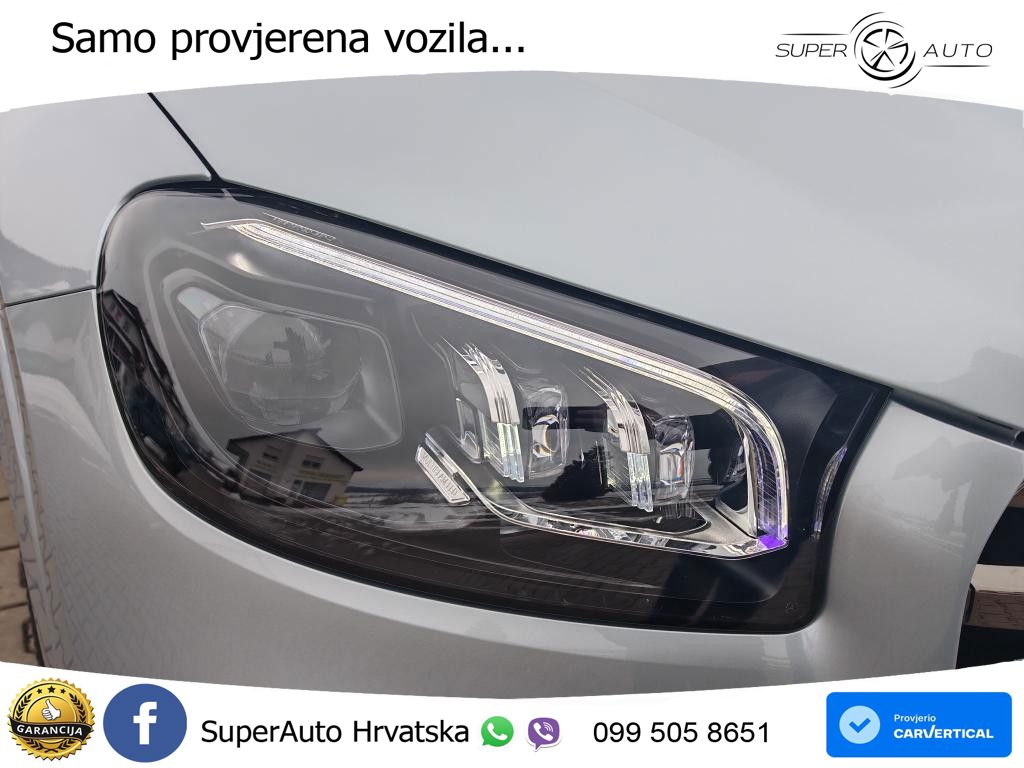 Mercedes-Benz GLS GLS 450d EQ Boost 4MATIC 9G-TRONIC AMG ACC+HEAD+4xGR SJED+360+PANO