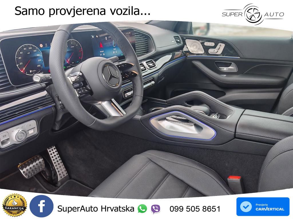 Mercedes-Benz GLS GLS 450d EQ Boost 4MATIC 9G-TRONIC AMG ACC+HEAD+4xGR SJED+360+PANO