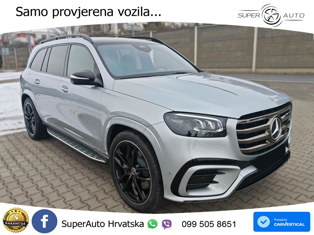 Mercedes-Benz GLS GLS 450d EQ Boost 4MATIC 9G-TRONIC AMG ACC+HEAD+4xGR SJED+360+PANO