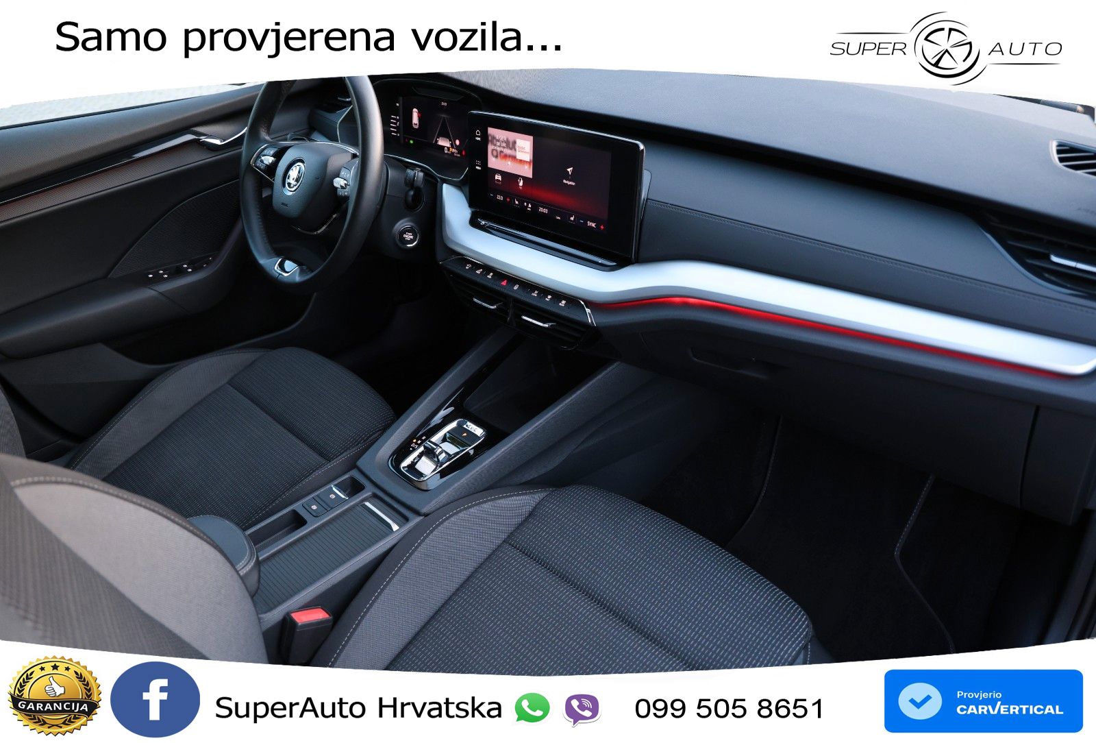 Škoda Octavia Combi 2.0 TDI (150 KS) 4x4 DSG LED+GR SJED+ACC
