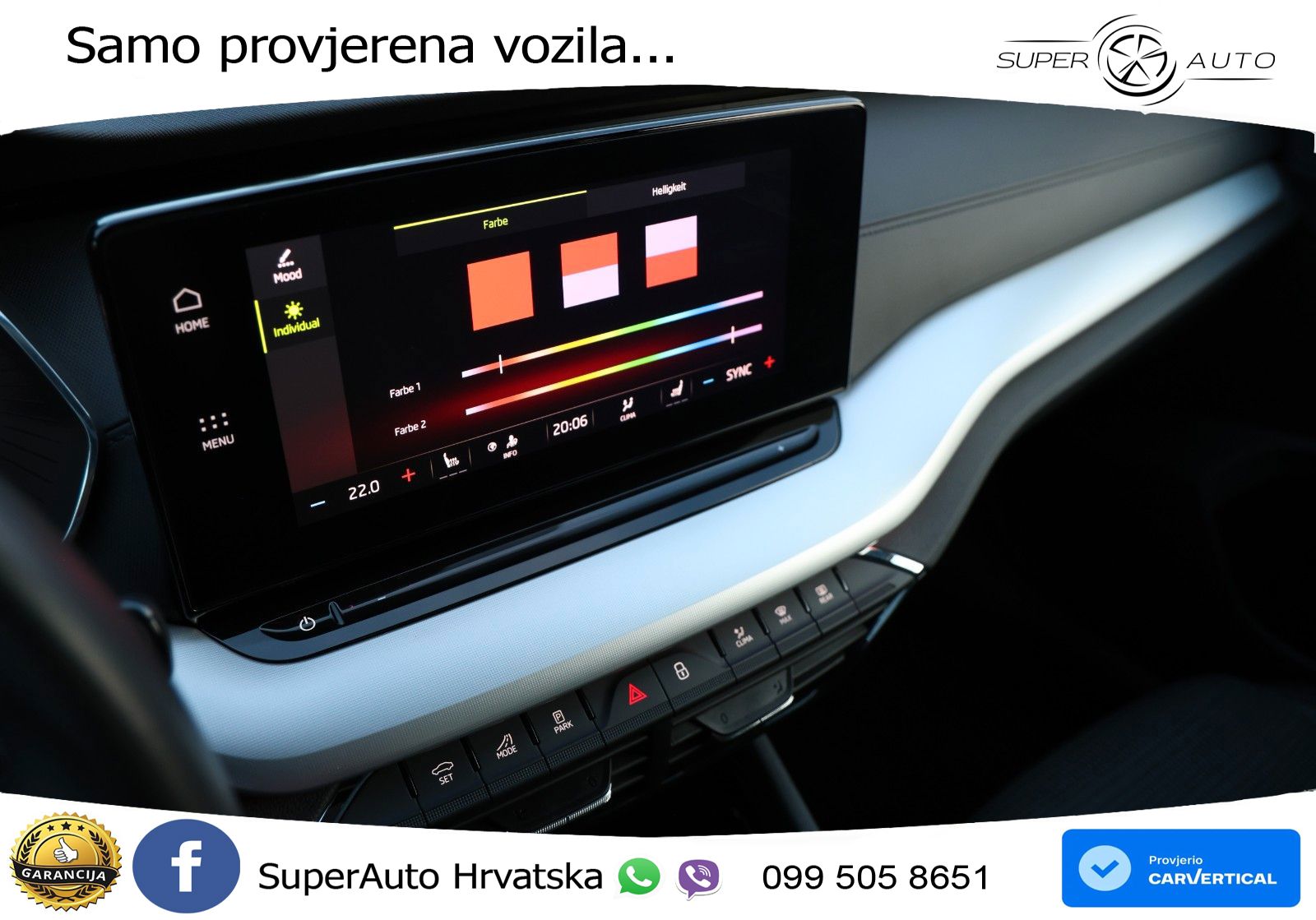 Škoda Octavia Combi 2.0 TDI (150 KS) 4x4 DSG LED+GR SJED+ACC