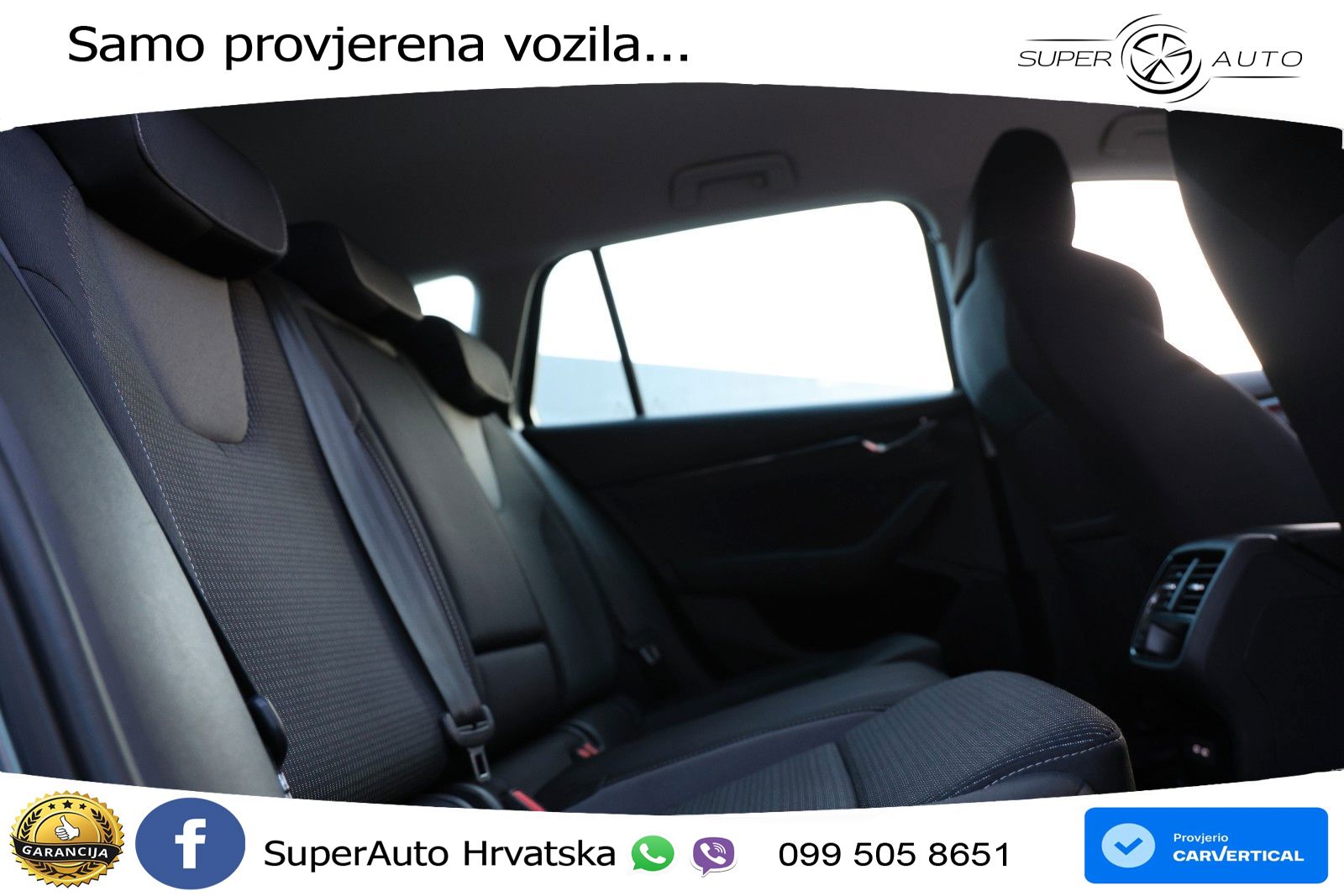 Škoda Octavia Combi 2.0 TDI (150 KS) 4x4 DSG LED+GR SJED+ACC