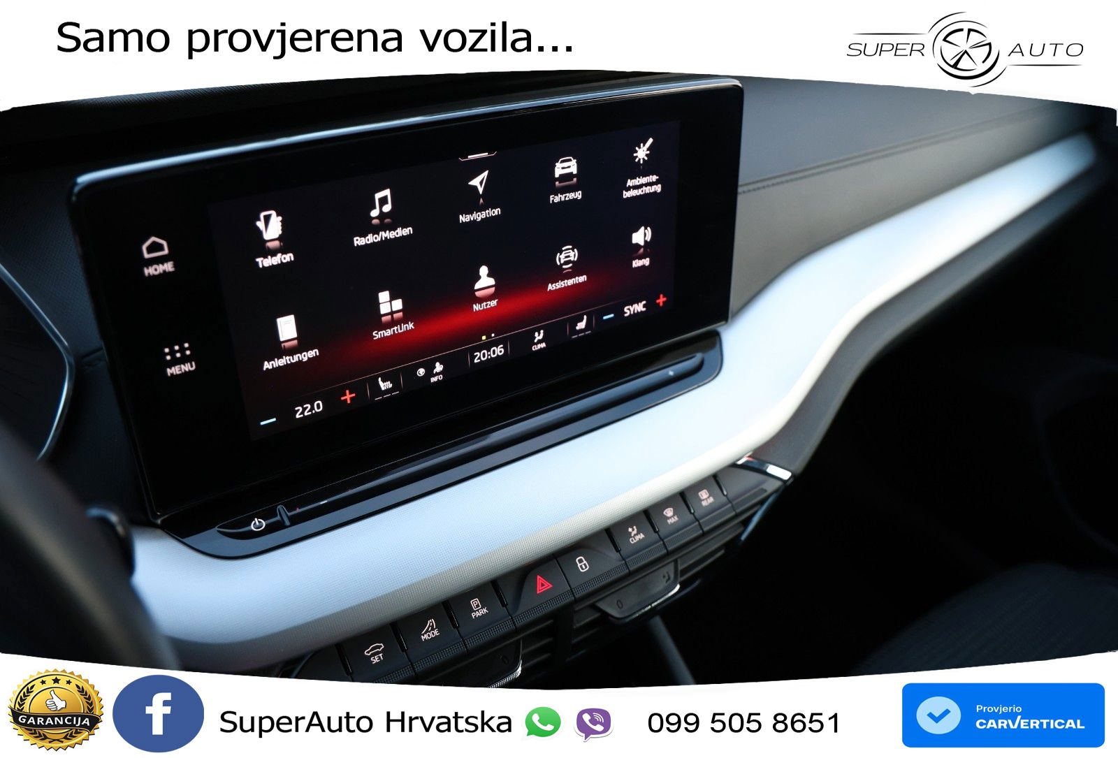 Škoda Octavia Combi 2.0 TDI (150 KS) 4x4 DSG LED+GR SJED+ACC