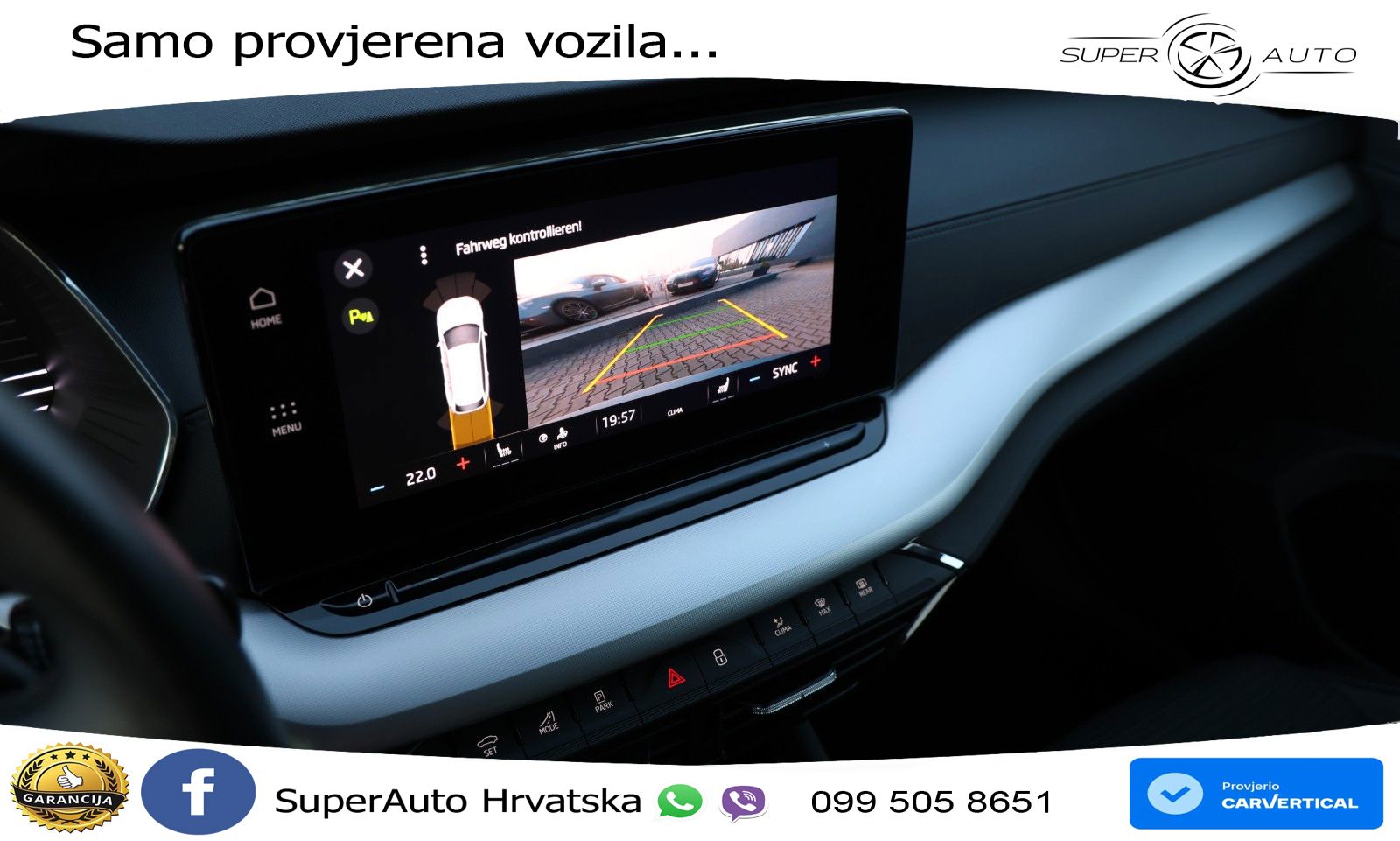 Škoda Octavia Combi 2.0 TDI (150 KS) 4x4 DSG LED+GR SJED+ACC