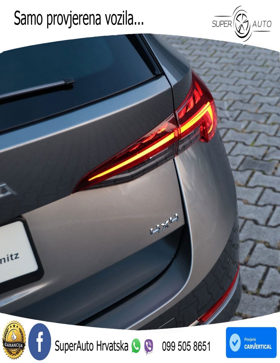 Škoda Octavia Combi 2.0 TDI (150 KS) 4x4 DSG LED+GR SJED+ACC