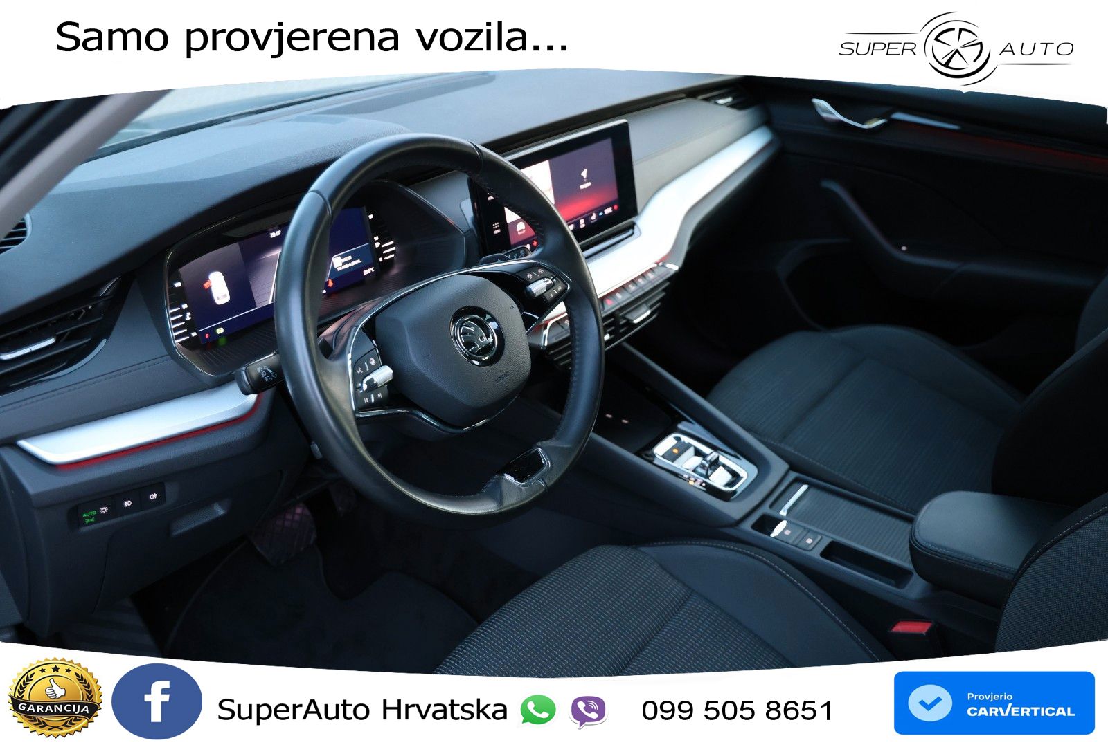 Škoda Octavia Combi 2.0 TDI (150 KS) 4x4 DSG LED+GR SJED+ACC