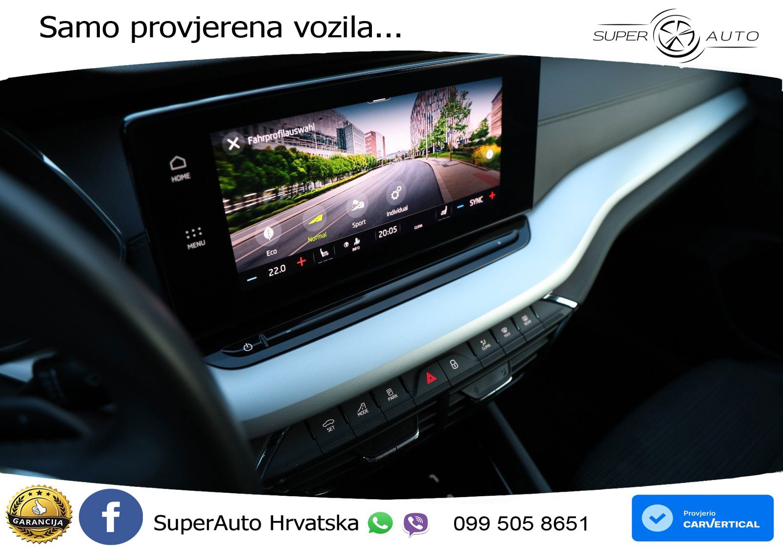 Škoda Octavia Combi 2.0 TDI (150 KS) 4x4 DSG LED+GR SJED+ACC