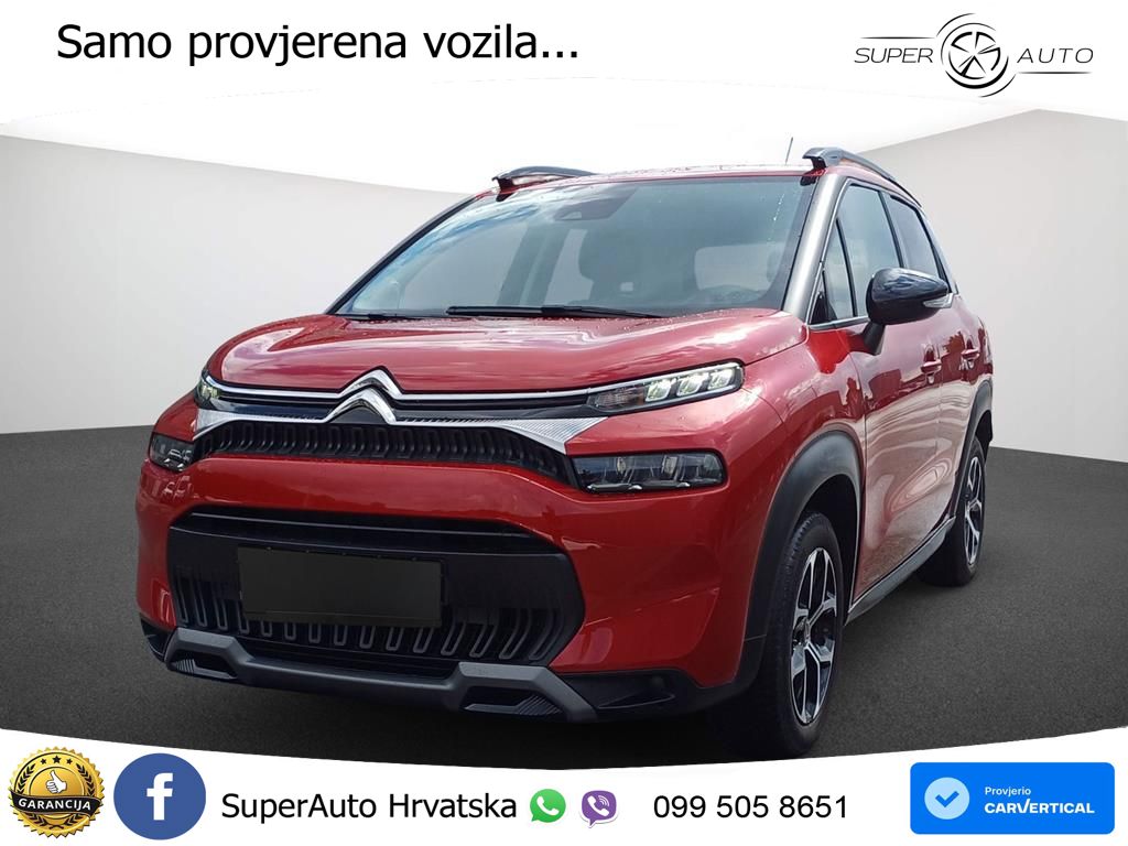 Citroen C3 Aircross 1.2 PureTech (110 KS) PLUS
