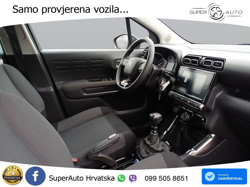 Citroen C3 Aircross 1.2 PureTech (110 KS) PLUS