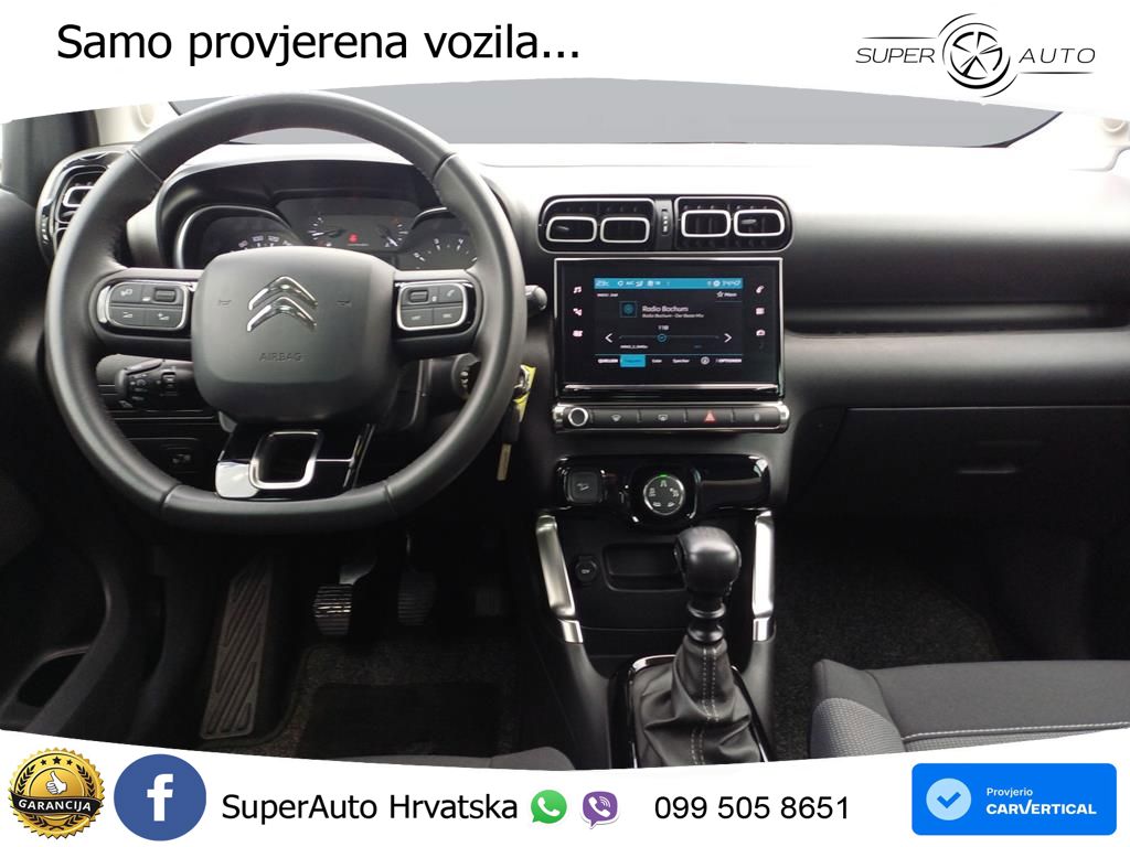 Citroen C3 Aircross 1.2 PureTech (110 KS) PLUS