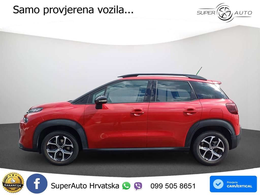 Citroen C3 Aircross 1.2 PureTech (110 KS) PLUS