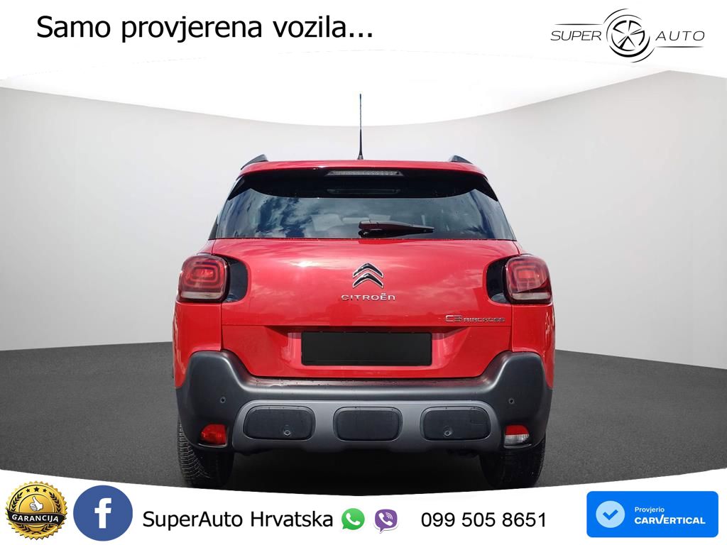 Citroen C3 Aircross 1.2 PureTech (110 KS) PLUS