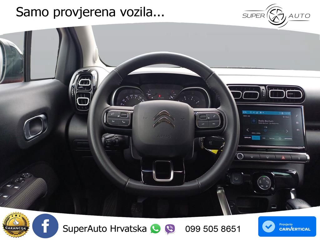 Citroen C3 Aircross 1.2 PureTech (110 KS) PLUS