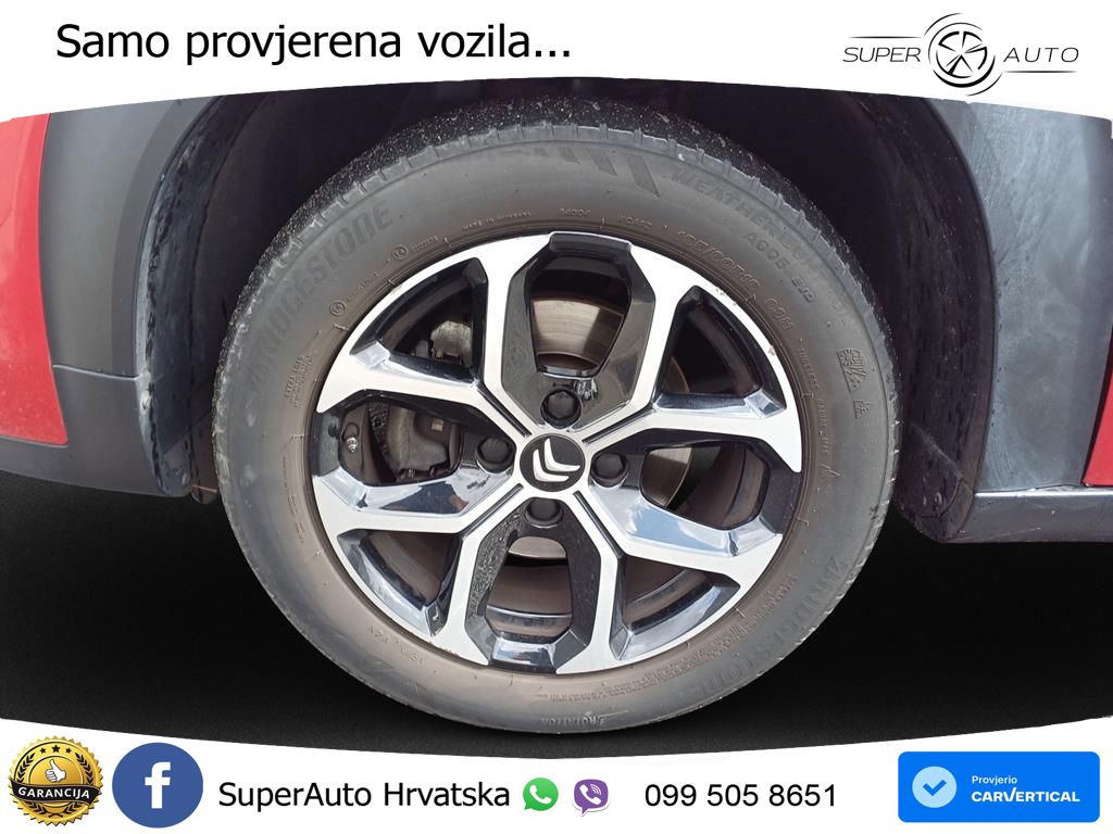 Citroen C3 Aircross 1.2 PureTech (110 KS) PLUS