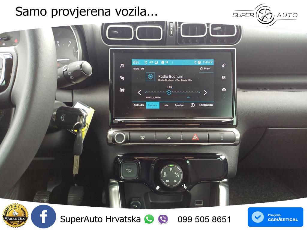 Citroen C3 Aircross 1.2 PureTech (110 KS) PLUS
