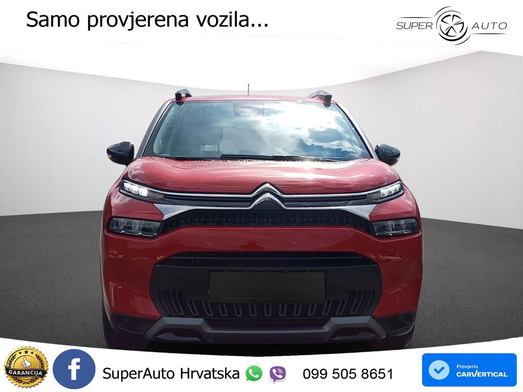 Citroen C3 Aircross 1.2 PureTech (110 KS) PLUS