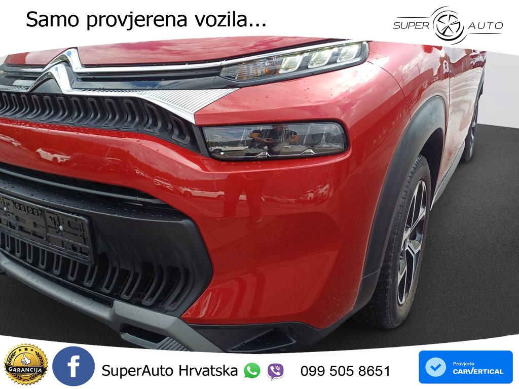 Citroen C3 Aircross 1.2 PureTech (110 KS) PLUS