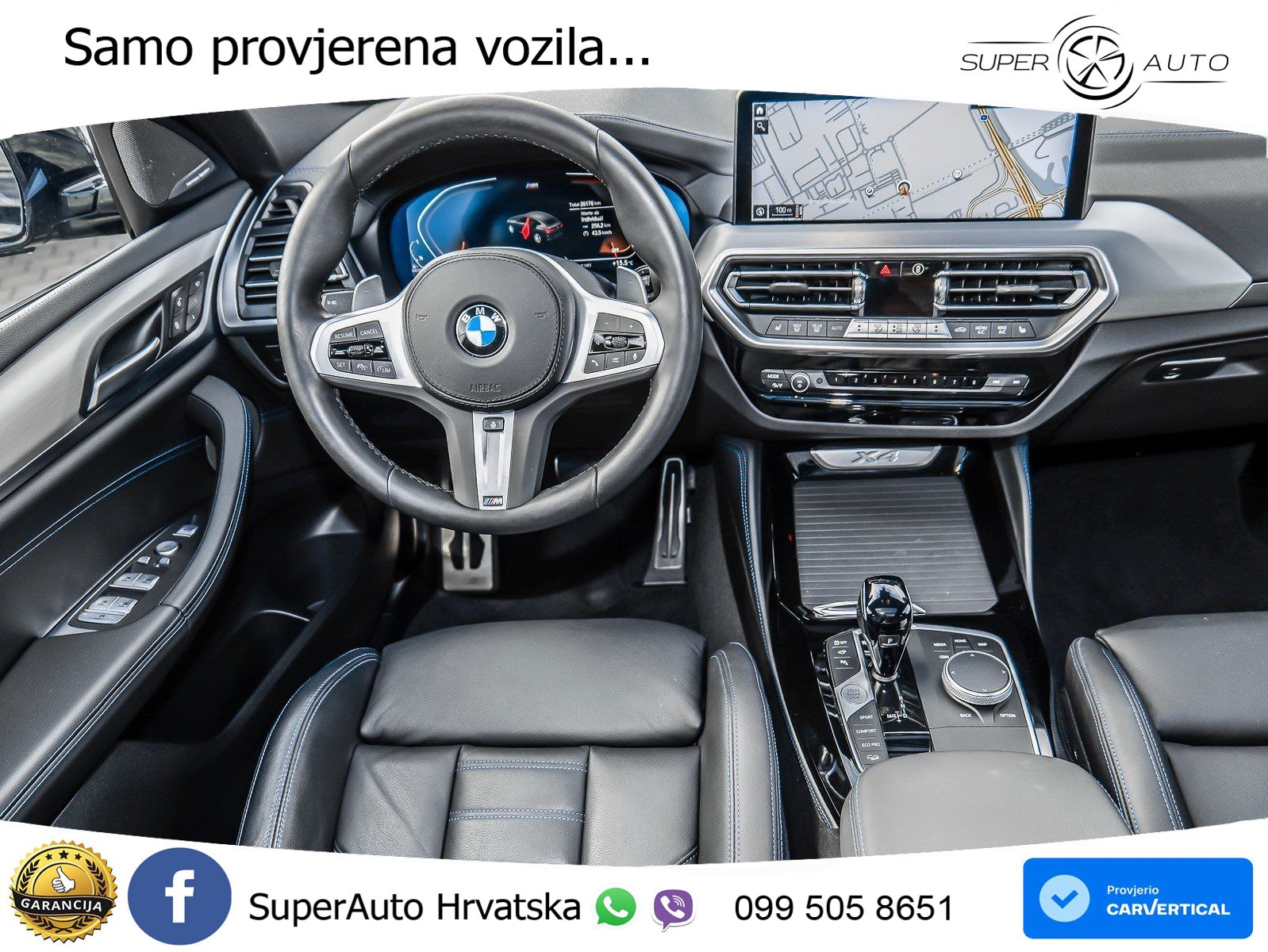 BMW X4 20d (190 KS) xDrive Steptronic M Sport LED+GR SJED+ACC