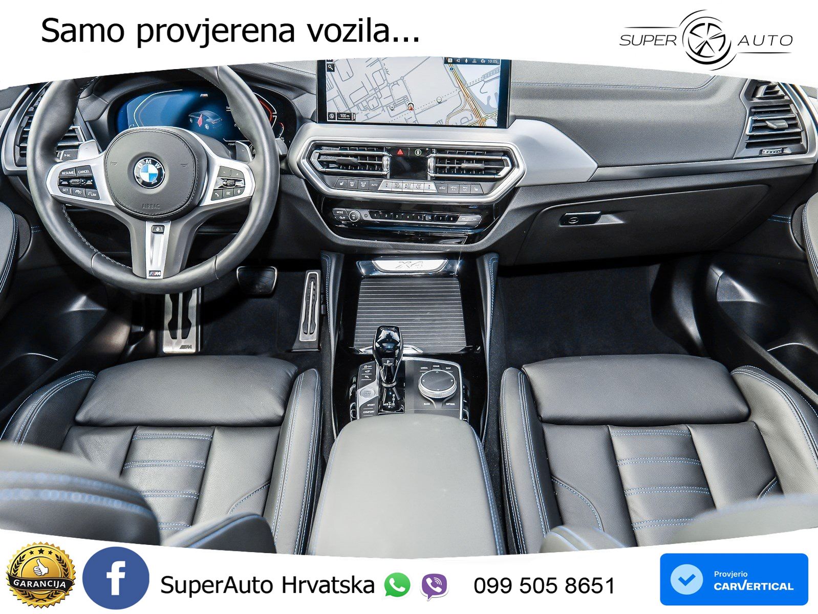 BMW X4 20d (190 KS) xDrive Steptronic M Sport LED+GR SJED+ACC