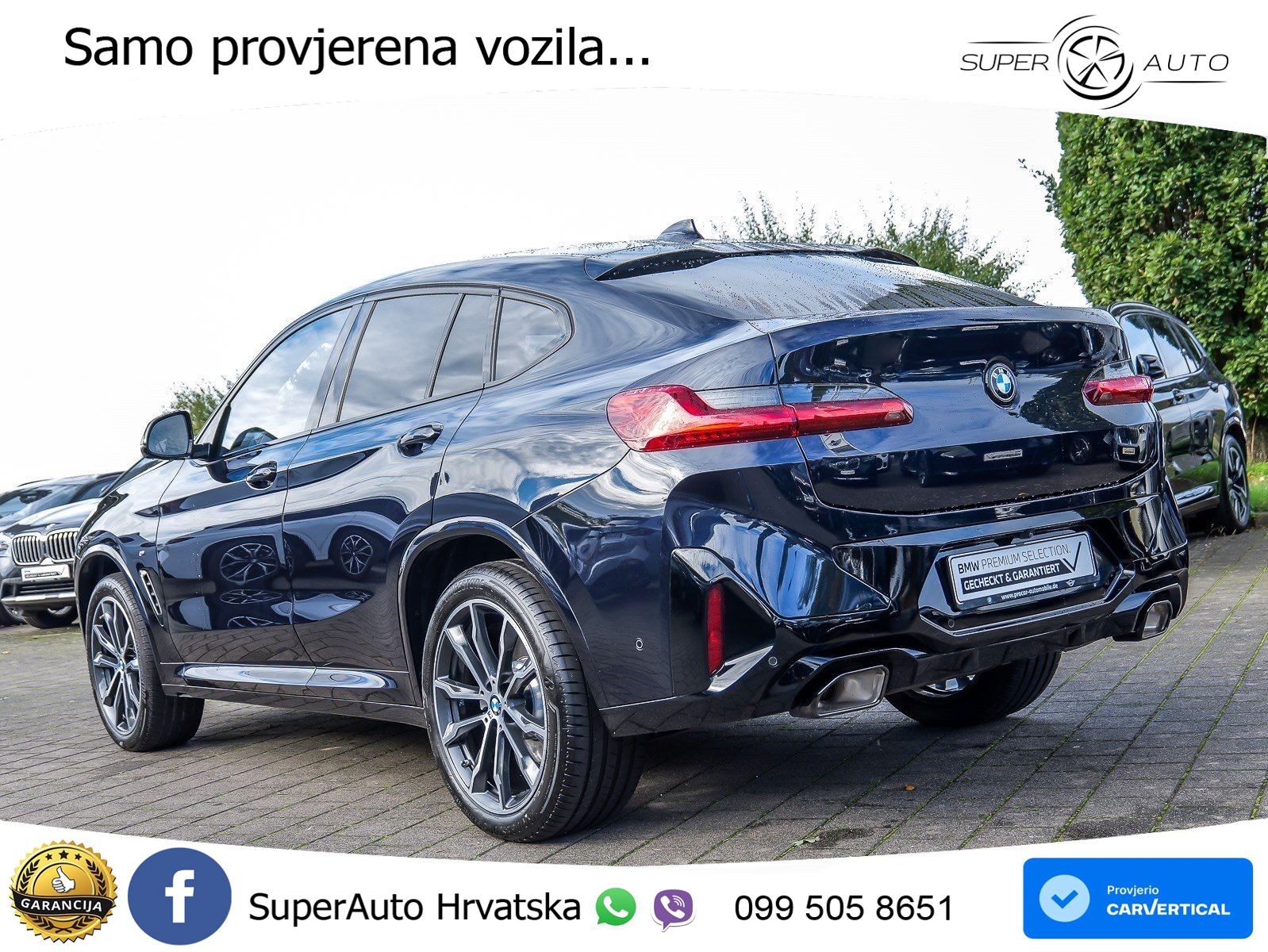 BMW X4 20d (190 KS) xDrive Steptronic M Sport LED+GR SJED+ACC