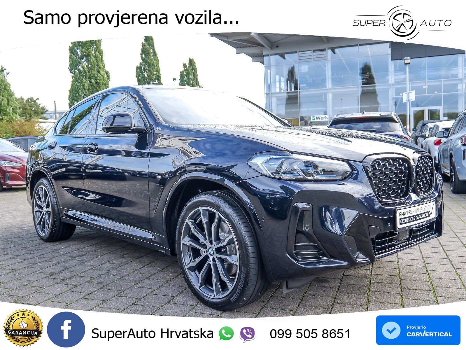 BMW X4 20d (190 KS) xDrive Steptronic M Sport LED+GR SJED+ACC