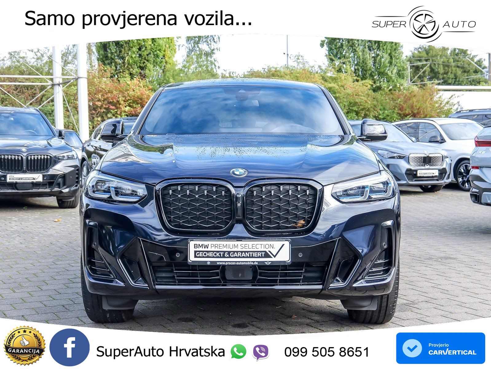 BMW X4 20d (190 KS) xDrive Steptronic M Sport LED+GR SJED+ACC