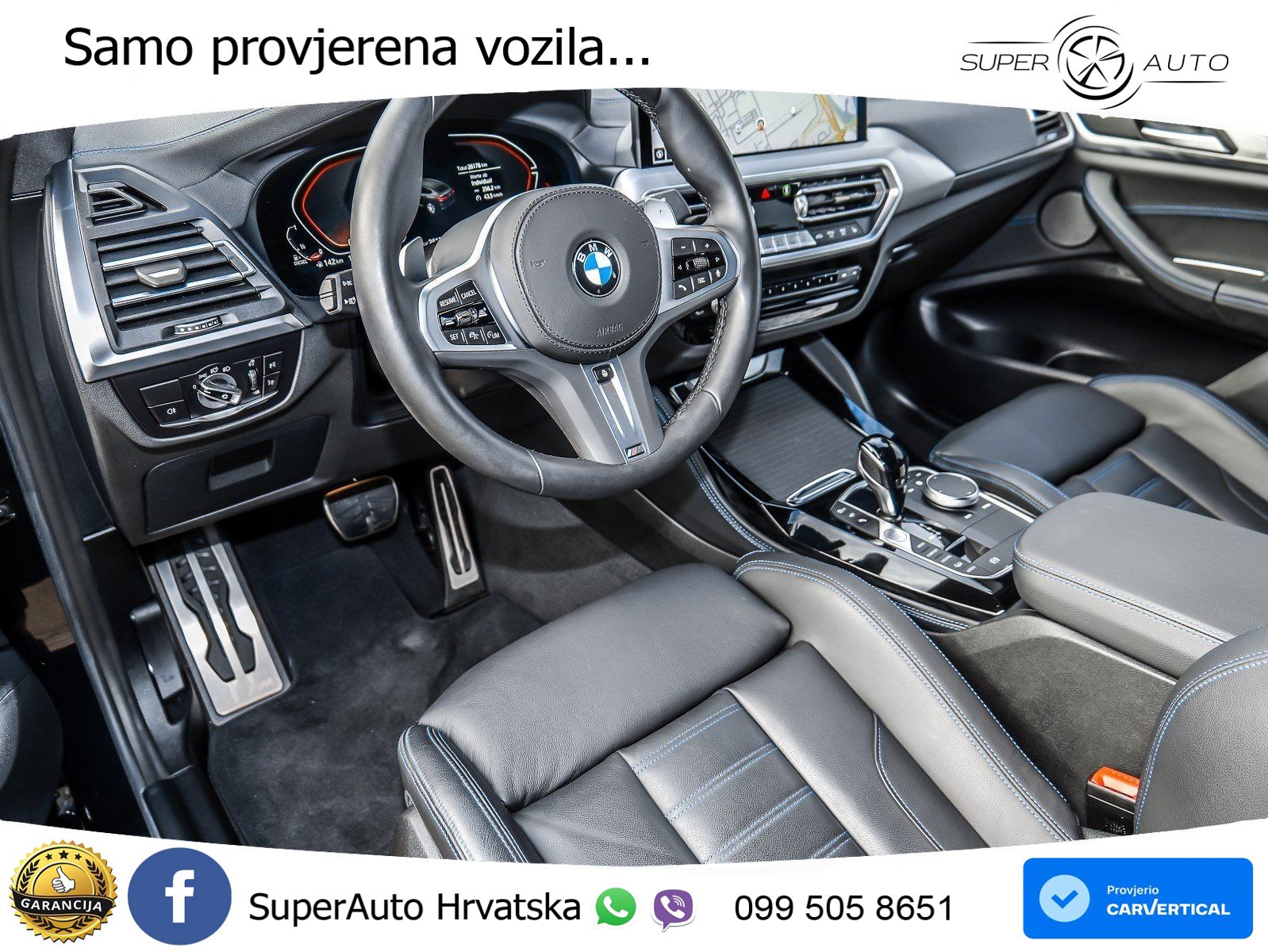BMW X4 20d (190 KS) xDrive Steptronic M Sport LED+GR SJED+ACC
