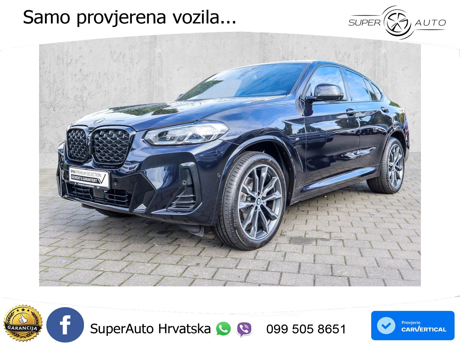 BMW X4 20d (190 KS) xDrive Steptronic M Sport LED+GR SJED+ACC
