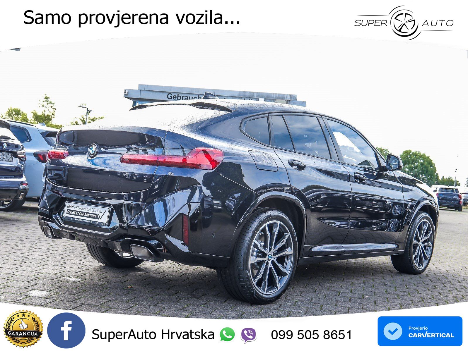 BMW X4 20d (190 KS) xDrive Steptronic M Sport LED+GR SJED+ACC