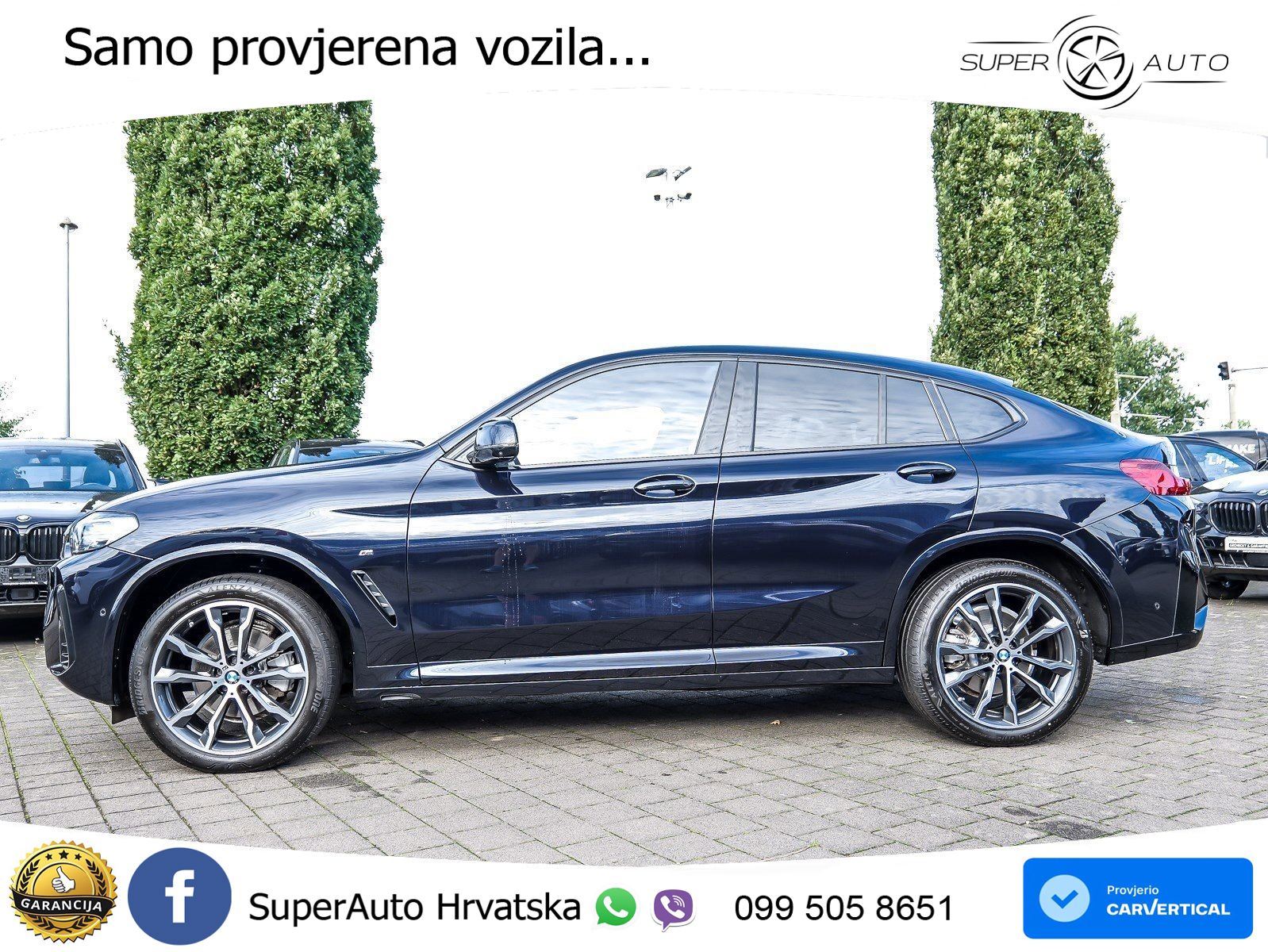 BMW X4 20d (190 KS) xDrive Steptronic M Sport LED+GR SJED+ACC