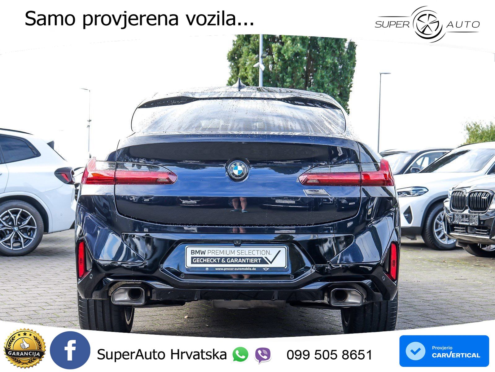 BMW X4 20d (190 KS) xDrive Steptronic M Sport LED+GR SJED+ACC