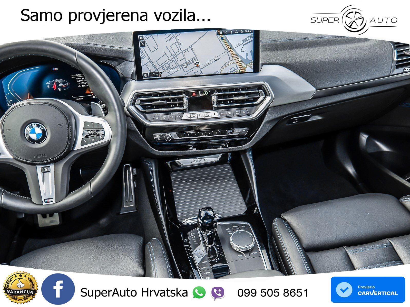 BMW X4 20d (190 KS) xDrive Steptronic M Sport LED+GR SJED+ACC