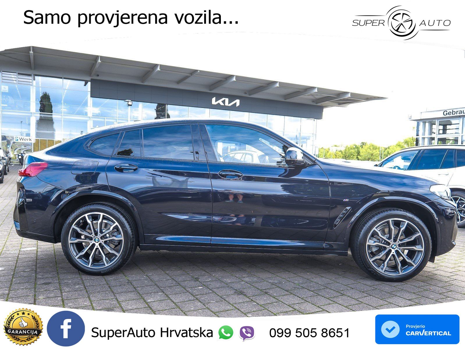 BMW X4 20d (190 KS) xDrive Steptronic M Sport LED+GR SJED+ACC