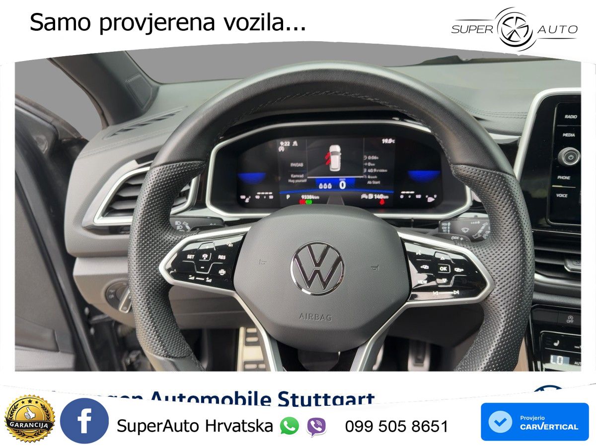 Volkswagen T-Roc I 2.0 TSI (190 KS) 4M DSG LED+GR SJED+ACC
