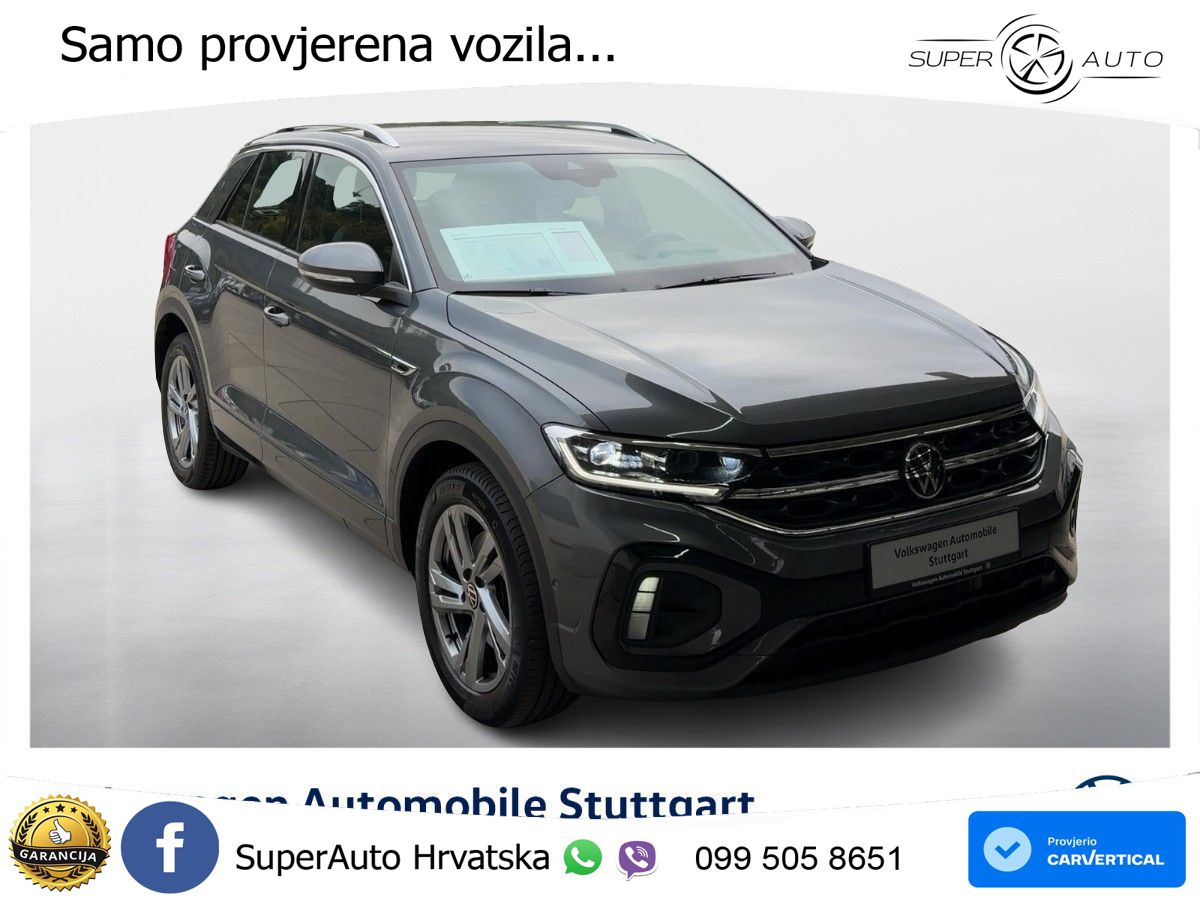 Volkswagen T-Roc I 2.0 TSI (190 KS) 4M DSG LED+GR SJED+ACC