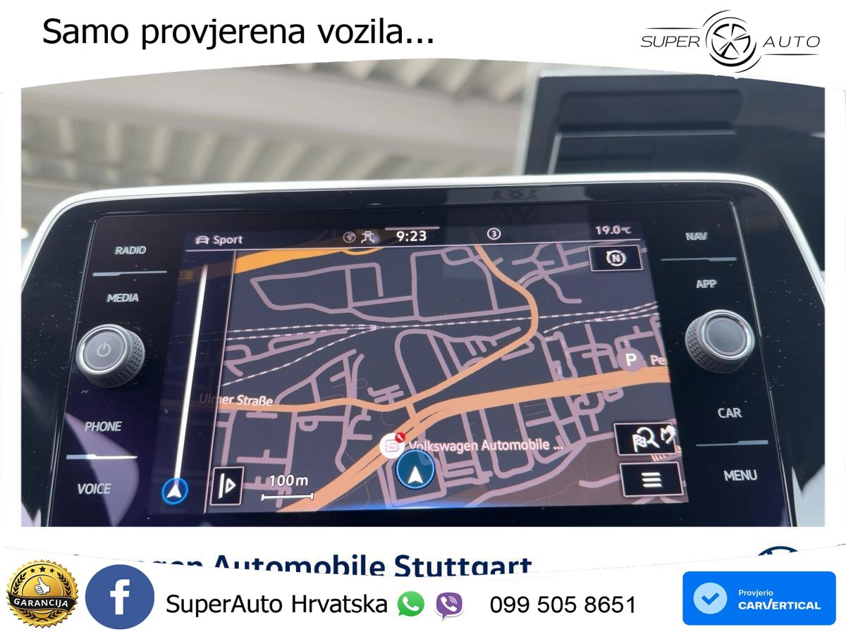 Volkswagen T-Roc I 2.0 TSI (190 KS) 4M DSG LED+GR SJED+ACC