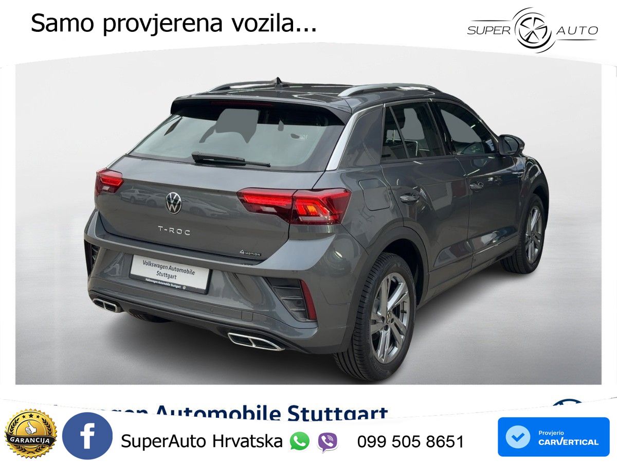 Volkswagen T-Roc I 2.0 TSI (190 KS) 4M DSG LED+GR SJED+ACC