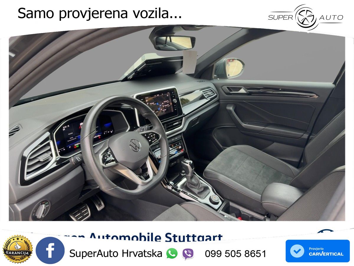 Volkswagen T-Roc I 2.0 TSI (190 KS) 4M DSG LED+GR SJED+ACC