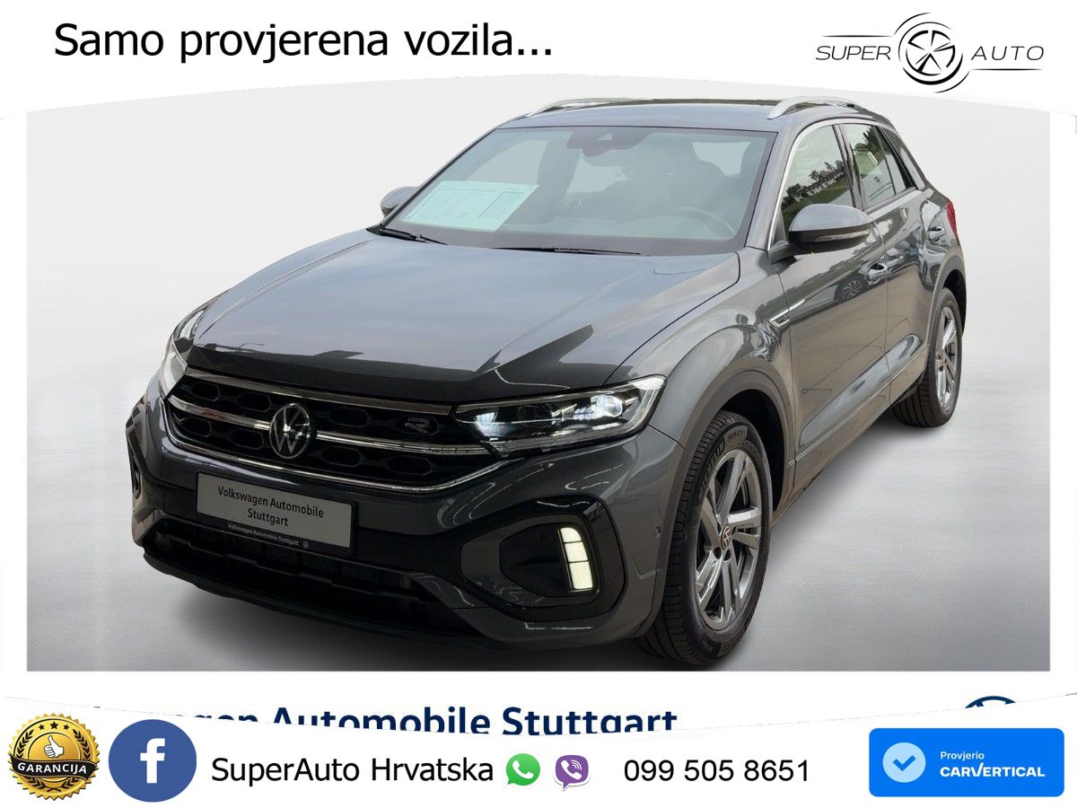Volkswagen T-Roc I 2.0 TSI (190 KS) 4M DSG LED+GR SJED+ACC