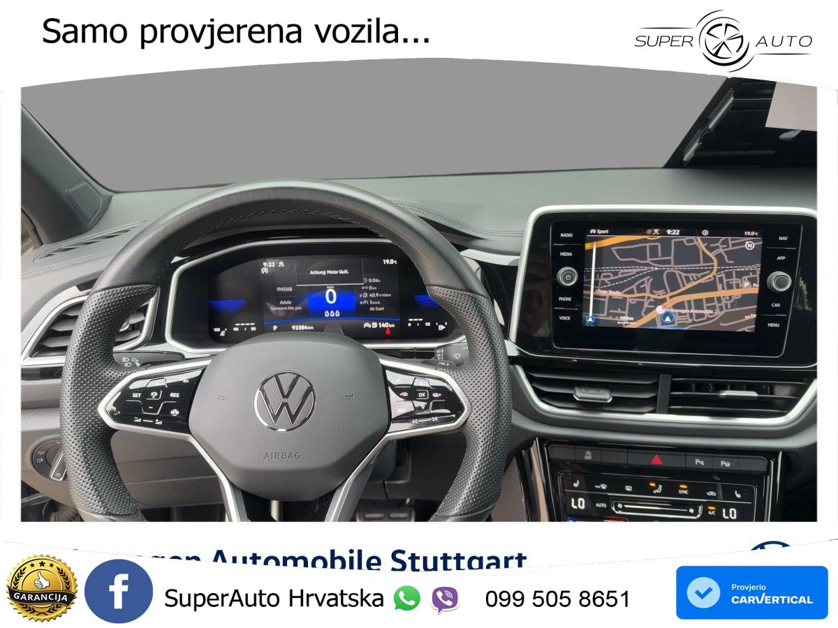 Volkswagen T-Roc I 2.0 TSI (190 KS) 4M DSG LED+GR SJED+ACC