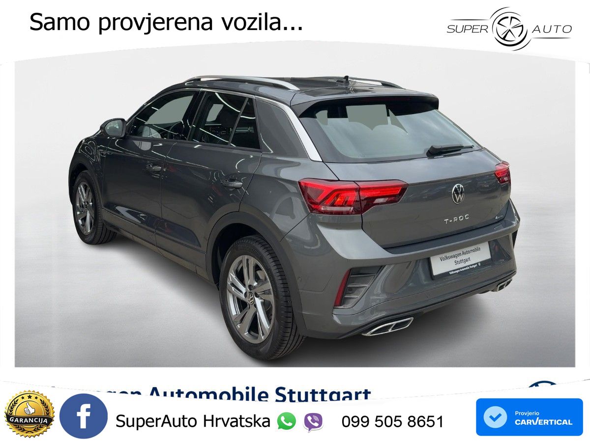 Volkswagen T-Roc I 2.0 TSI (190 KS) 4M DSG LED+GR SJED+ACC