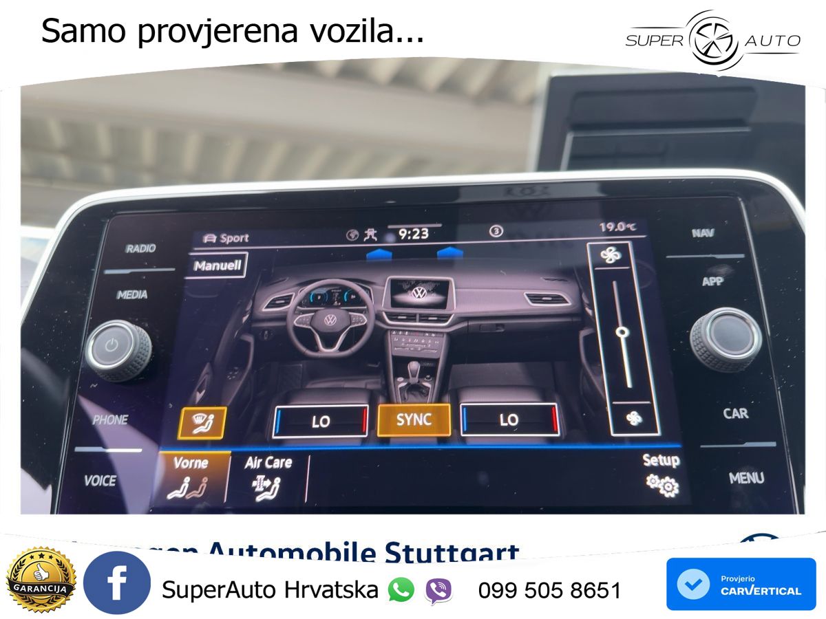 Volkswagen T-Roc I 2.0 TSI (190 KS) 4M DSG LED+GR SJED+ACC